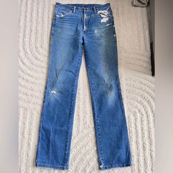 Vintage wrangler jeans 33 - Picture 1 of 4